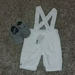 Tartine et Chocolat Winter White Trousers